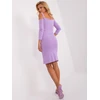 Suknelė-EM-SK-HW-20-316.30-šviesiai violetinė