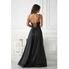 Suknelė ilga Bicotone – elegancijai ir patogumui ypatingomis progomis.