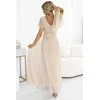 Suknelė ilga moterims elegantiška