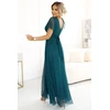 Suknelė ilga moterims elegantiška