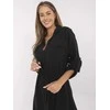 Suknelė juoda elegantiška moterims