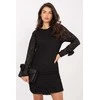 Suknelė juoda IT SK 9913 – elegancijai ir pasitikėjimui kiekvieną dieną.