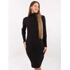 Suknelė juoda Makadamia – elegancijai ir pasitikėjimui kiekviename žingsnyje.