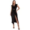 Suknelė juoda Makadamia – elegancijai ir pasitikėjimui kiekviename žingsnyje.