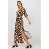 Suknelė leopardo rašto spalvos