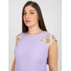 Suknelė-LK-SK-506605.31P-šviesiai violetinė