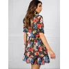 Suknelė-LK-SK-507626.70-juoda-raudona