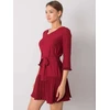 Suknelė-LK-SK-507733.80P-bordo