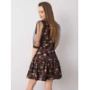 Suknelė-LK-SK-508378.31P-juoda-smėlio spalvos