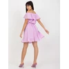 Suknelė - LK-SK-508610.23 - šviesiai violetinė