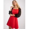 Suknelė-LK-SK-508840.22X-raudona