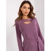 Suknelė-LK-SK-509447.75P-violetinė