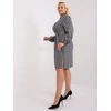 Suknelė-LK-SK-509476.28P-pilka-juoda
