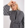 Suknelė-LK-SK-509476.28P-pilka-juoda