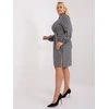 Suknelė-LK-SK-509476.28P-pilka-juoda