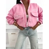 Suknelė Pink Džemperis Premium Mojo Rožinė