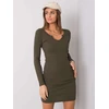 Suknelė-RV-SK-6053.16X-khaki