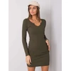 Suknelė-RV-SK-6053.16X-khaki
