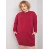 Suknelė-RV-SK-6296.99-bordo