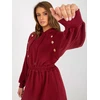 Suknelė-RV-SK-8336.12P-bordo