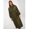 Suknelė-RV-SK-8336.12P-khaki