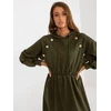 Suknelė-RV-SK-8336.12P-khaki