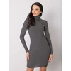 Suknelė Sukienka-288-SK-0911375.92P-juodai-sidabrinis