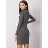 Suknelė Sukienka-288-SK-0911375.92P-juodai-sidabrinis