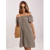 Suknelė Sukienka-D73761M30196A-khaki