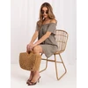 Suknelė Sukienka-D73761M30196A-khaki