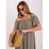 Suknelė Sukienka-D73761M30196A-khaki