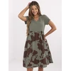 Suknelė Sukienka-DHJ-SK-253701.80-khaki