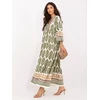 Suknelė Sukienka-IR-SK-LD2556.89-khaki