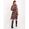 Suknelė Sukienka-IT-SK-10536-1.16P-ruda