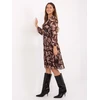Suknelė Sukienka-IT-SK-10536-1.16P-ruda