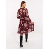 Suknelė Sukienka-IT-SK-10536.18P-bordinė