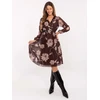 Suknelė Sukienka-IT-SK-10536.18P-ruda