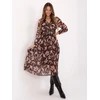 Suknelė Sukienka-IT-SK-11389-1.28P-ruda