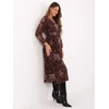 Suknelė Sukienka-IT-SK-11389-2.12P-ruda
