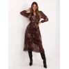 Suknelė Sukienka-IT-SK-11389-2.12P-ruda