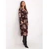 Suknelė Sukienka-IT-SK-11389.27P-ruda