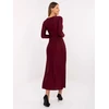 Suknelė Sukienka-IT-SK-21619.97-bordinė