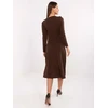 Suknelė Sukienka-IT-SK-21900.00-ruda