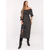 Suknelė Sukienka-LK-SK-510095-1.28-juoda-balta