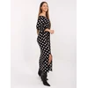 Suknelė Sukienka-LK-SK-510095-1.28-juoda-balta