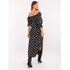 Suknelė Sukienka-LK-SK-510095-1.28-juoda-balta