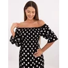 Suknelė Sukienka-LK-SK-510095-1.28-juoda-balta