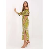 Suknelė Sukienka-LK-SK-510095.89-khaki