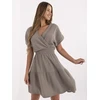 Suknelė Sukienka-MI-SK-92160.00-ciemny bezowy