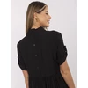 Suknelė juoda elegantiška kasdienai